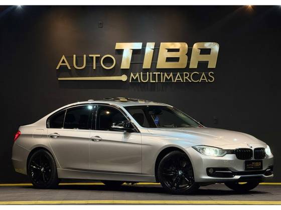 BMW 328i 2.0 M SPORT 16V ACTIVEFLEX 4P AUTOMÁTICO BMW 328i 2.0 M SPORT 16V ACTIVEFLEX 4P AUTOMÁTICO